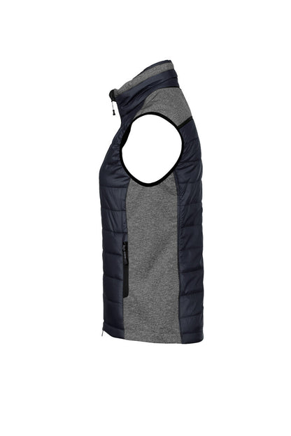 HAKRO Damen Hybridweste Contrast - Tinte - 2