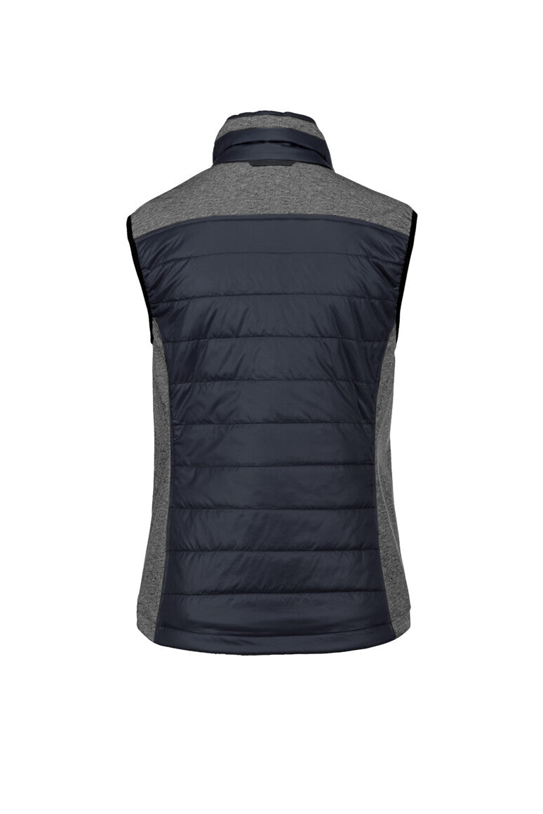 HAKRO Damen Hybridweste Contrast - Tinte - 3
