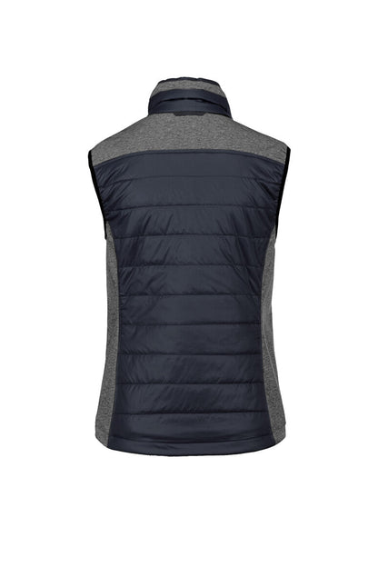 HAKRO Damen Hybridweste Contrast - Tinte - 3