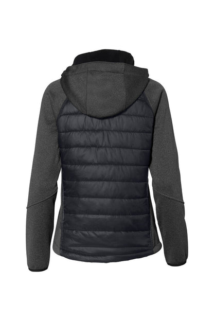 HAKRO Damen Kapuzen-Hybridjacke Contrast - Tinte - 3