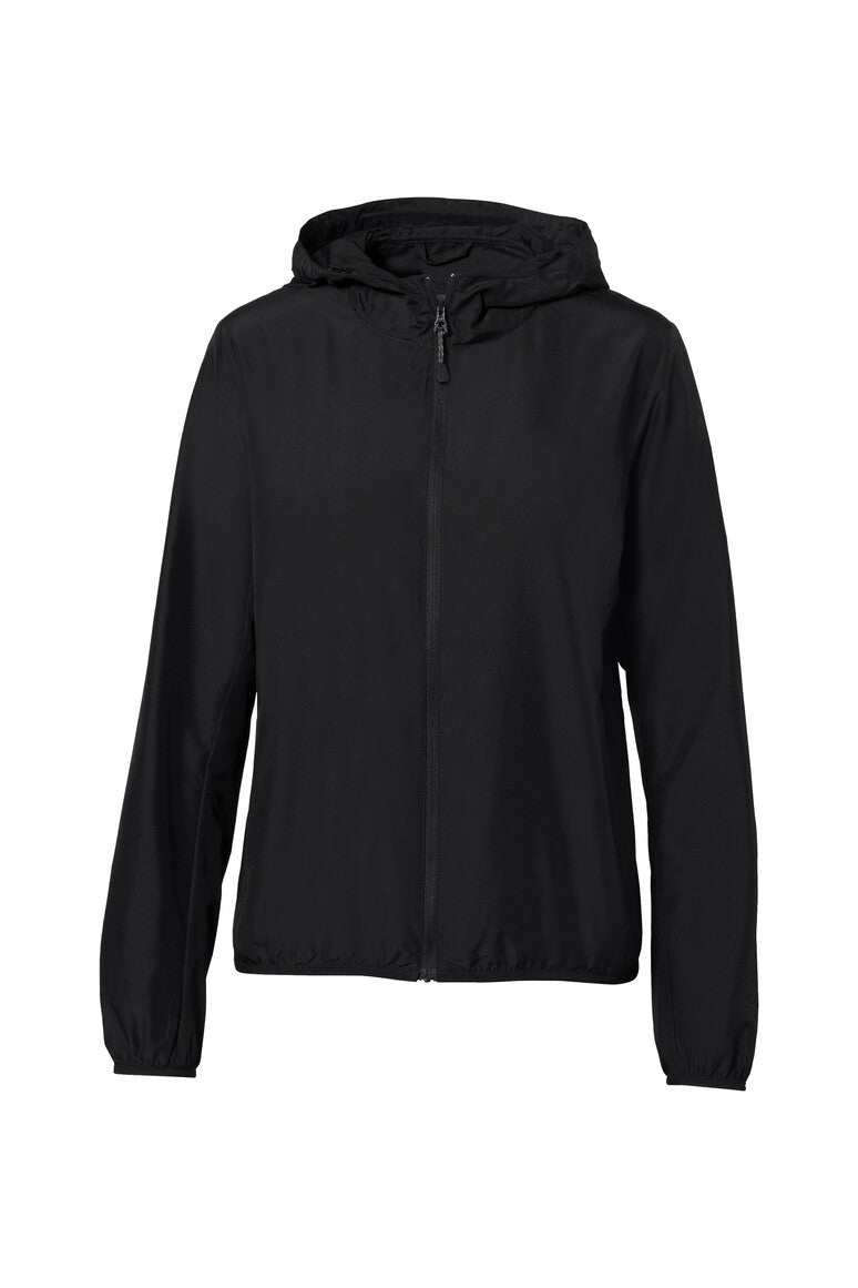 HAKRO Damen Ultralight-Jacke - Schwarz - 1