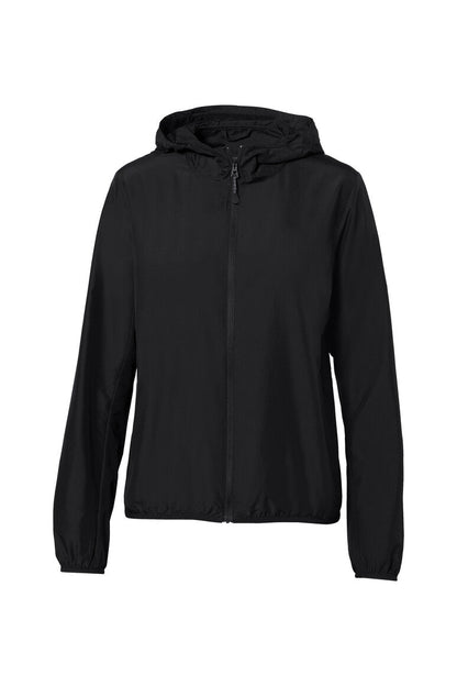 HAKRO Damen Ultralight-Jacke - Schwarz - 1