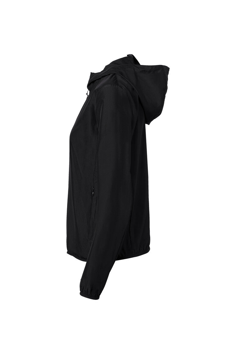 HAKRO Damen Ultralight-Jacke - Schwarz - 2
