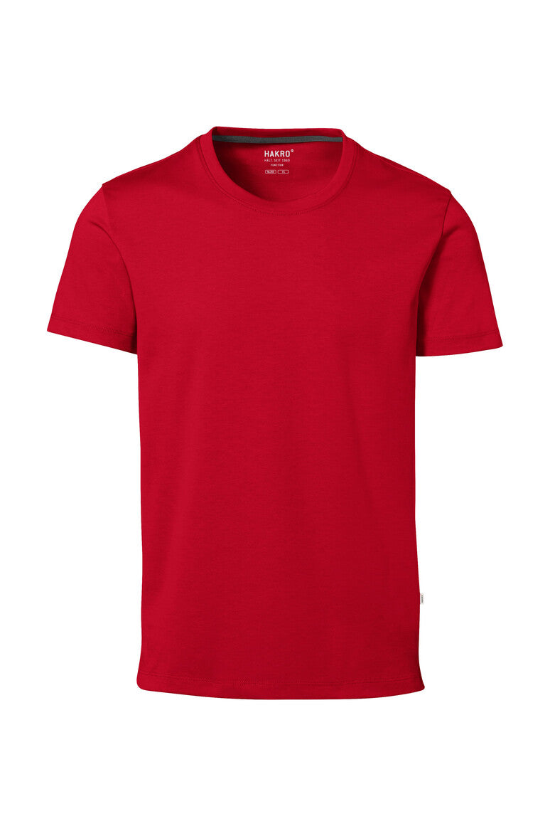 HAKRO COTTON TEC® T-Shirt - Rot - 1