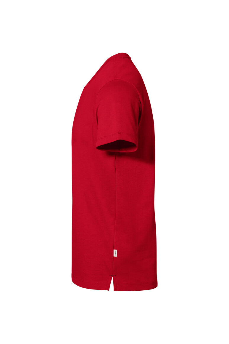 HAKRO COTTON TEC® T-Shirt - Rot - 2