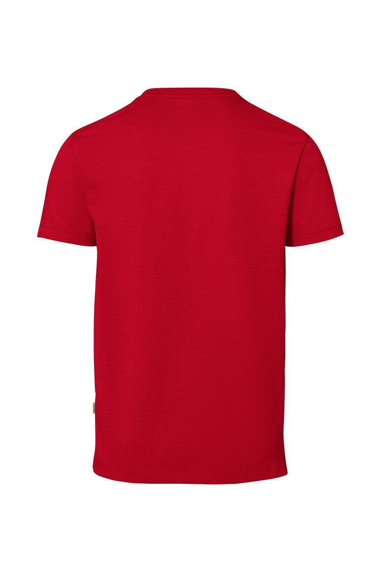 HAKRO COTTON TEC® T-Shirt - Rot - 3