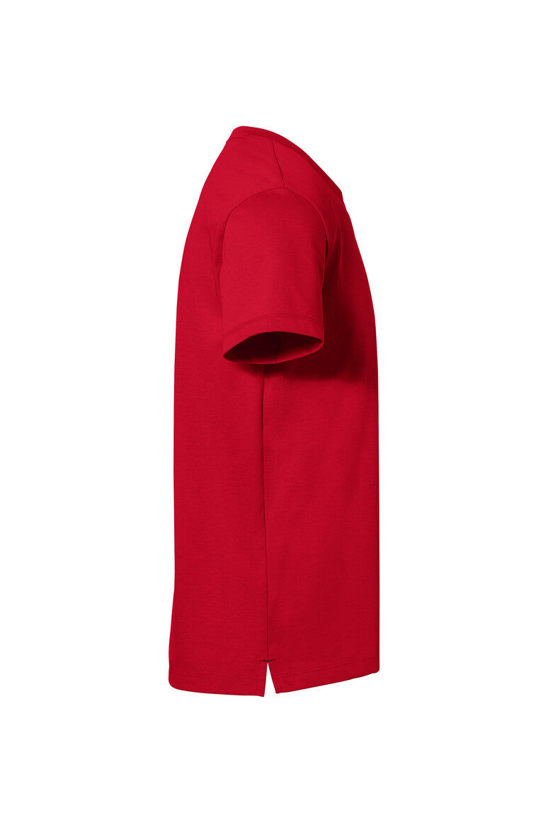 HAKRO COTTON TEC® T-Shirt - Rot - 4