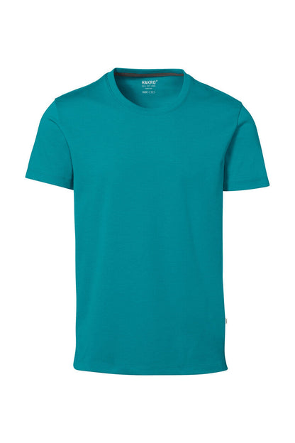 HAKRO COTTON TEC® T-Shirt - Smaragd - 1