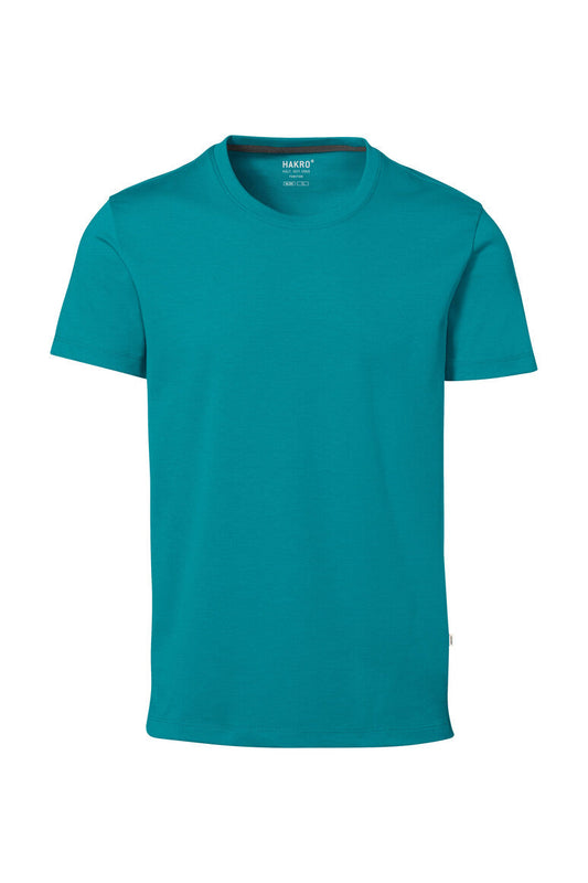 HAKRO COTTON TEC® T-Shirt - Smaragd - 1
