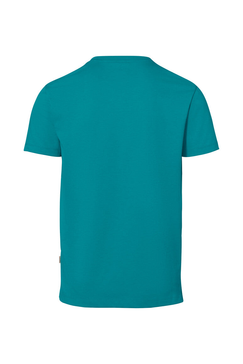HAKRO COTTON TEC® T-Shirt - Smaragd - 3