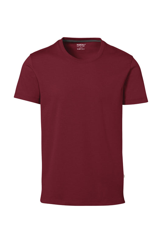 HAKRO COTTON TEC® T-Shirt - Weinrot - 1