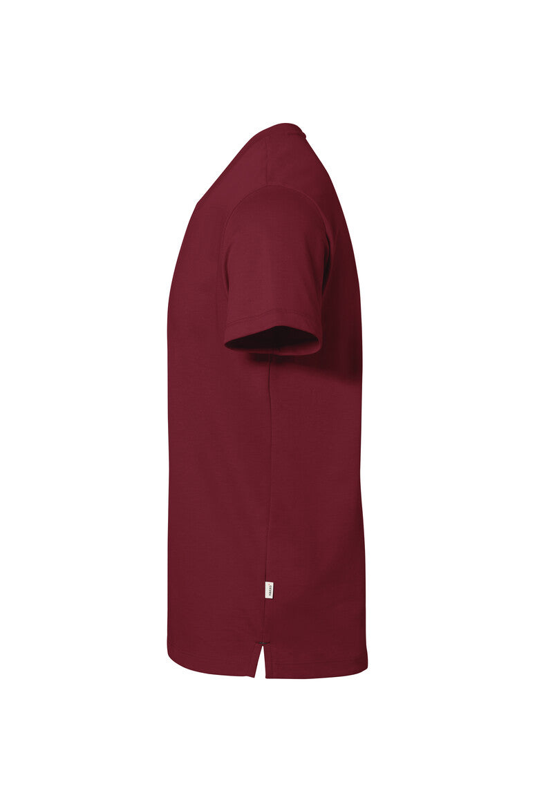 HAKRO COTTON TEC® T-Shirt - Weinrot - 2