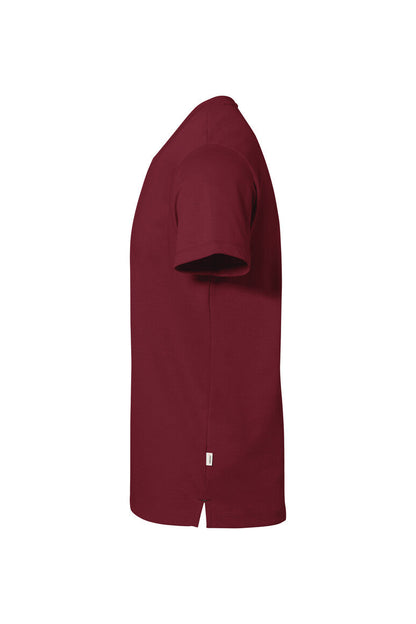 HAKRO COTTON TEC® T-Shirt - Weinrot - 2
