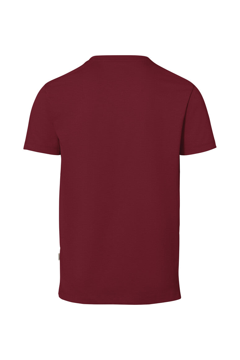 HAKRO COTTON TEC® T-Shirt - Weinrot - 3