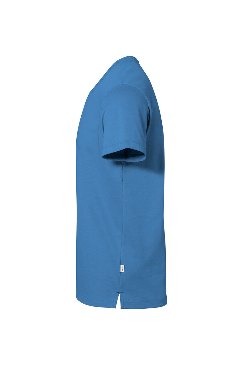 HAKRO COTTON TEC® T-Shirt - Malibublau - 2