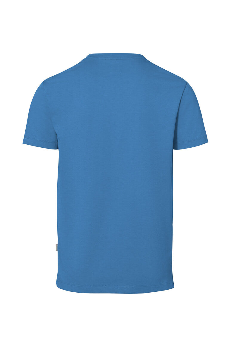 HAKRO COTTON TEC® T-Shirt - Malibublau - 3