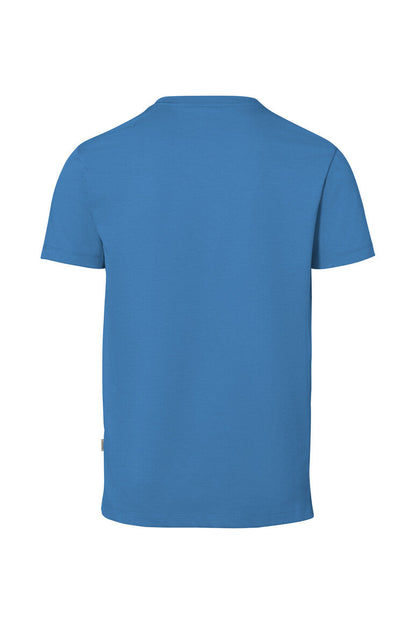 HAKRO COTTON TEC® T-Shirt - Malibublau - 3