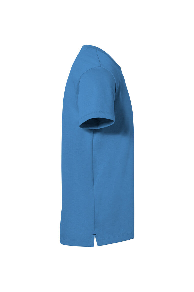 HAKRO COTTON TEC® T-Shirt - Malibublau - 4