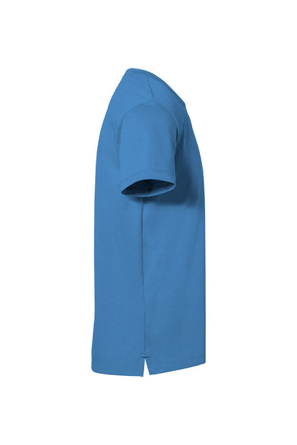 HAKRO COTTON TEC® T-Shirt - Malibublau - 4