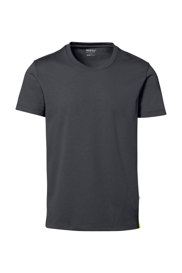 HAKRO COTTON TEC® T-Shirt - Karbongrau - 1