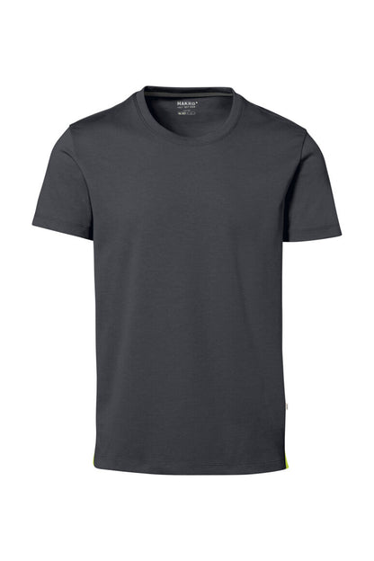 HAKRO COTTON TEC® T-Shirt - Karbongrau - 1