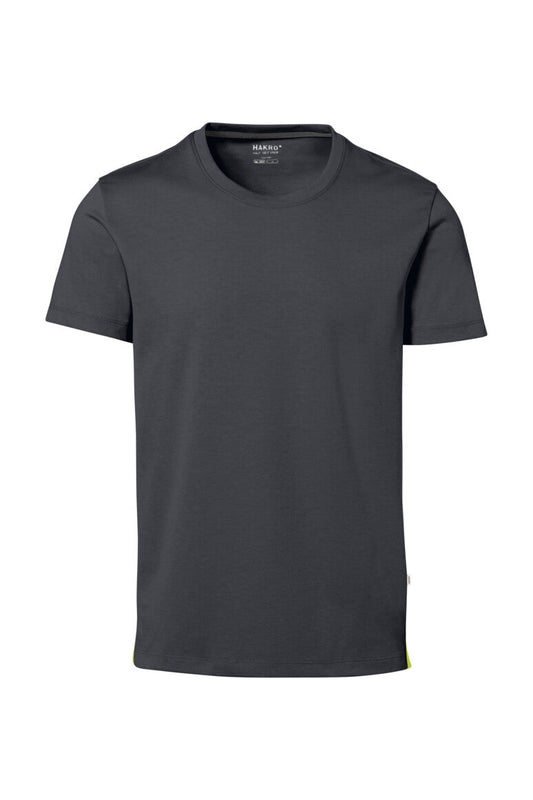 HAKRO COTTON TEC® T-Shirt - Karbongrau - 1