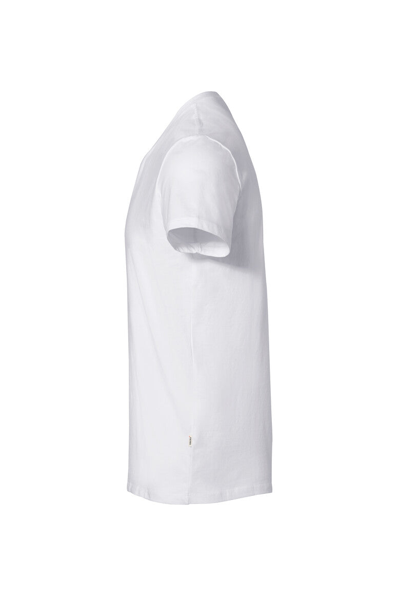 HAKRO V-Shirt Stretch - Weiß - 2