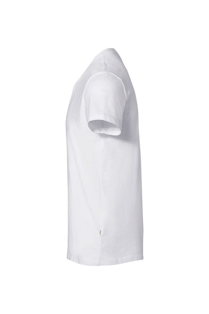 HAKRO V-Shirt Stretch - Weiß - 2