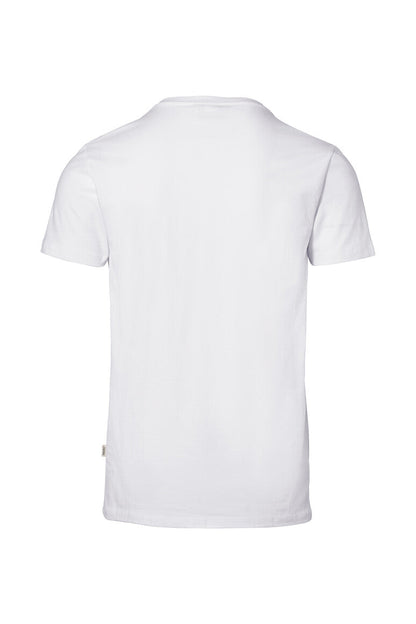 HAKRO V-Shirt Stretch - Weiß - 3