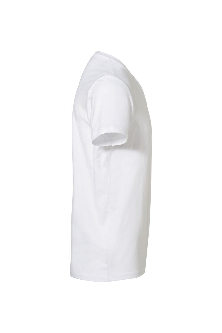 HAKRO V-Shirt Stretch - Weiß - 4