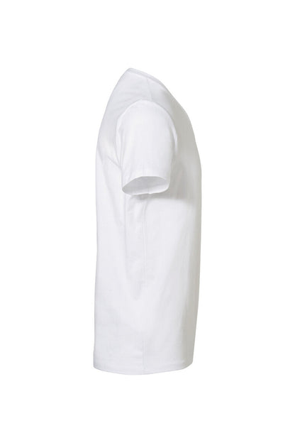 HAKRO V-Shirt Stretch - Weiß - 4