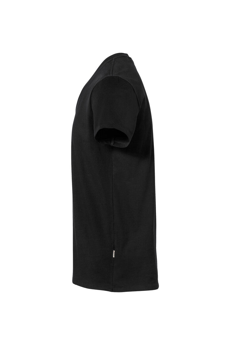 HAKRO V-Shirt Stretch - Schwarz - 2