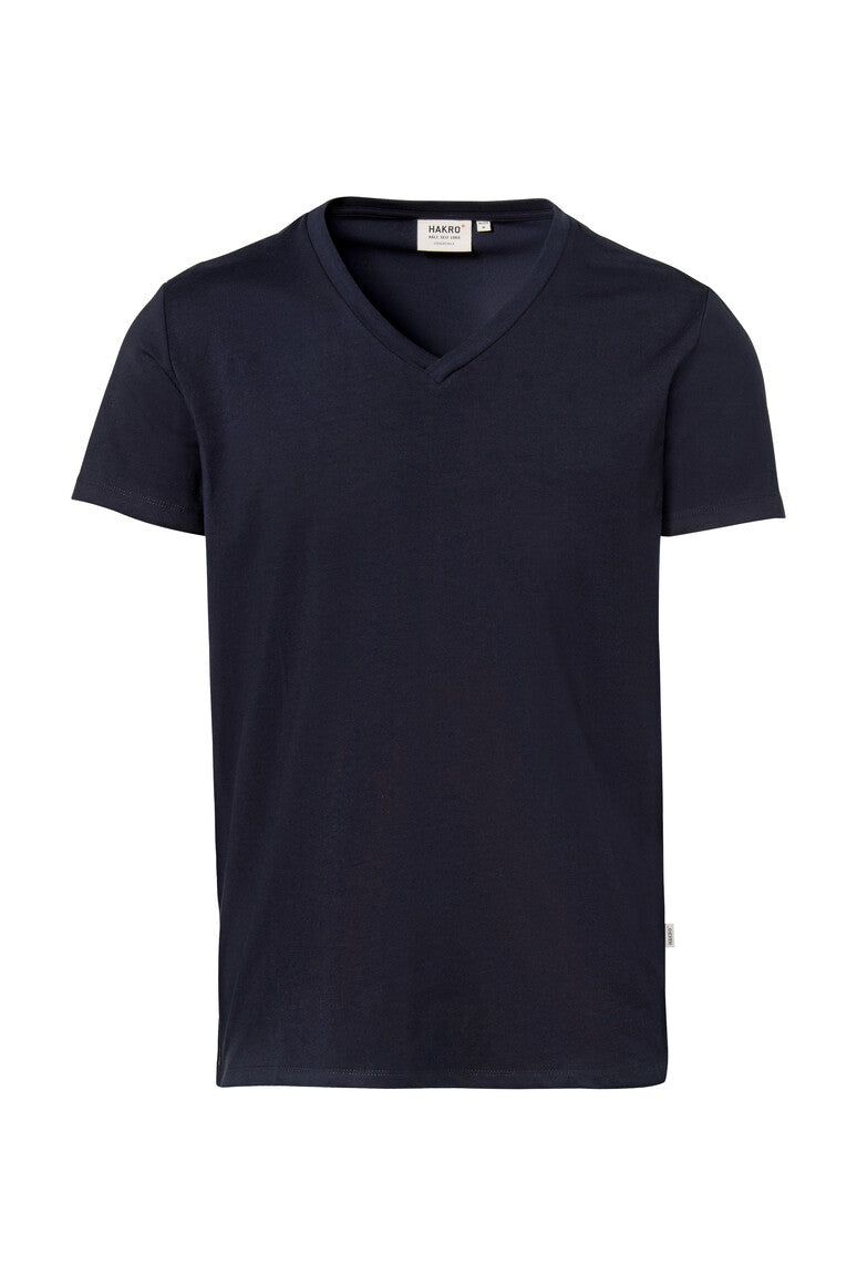 HAKRO V-Shirt Stretch - Tinte - 1
