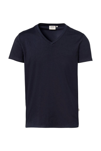 HAKRO V-Shirt Stretch - Tinte - 1