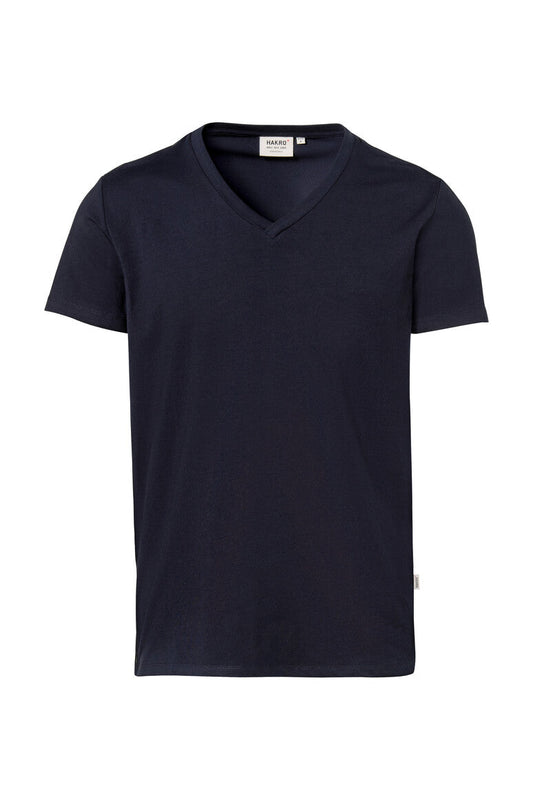 HAKRO V-Shirt Stretch - Tinte - 1