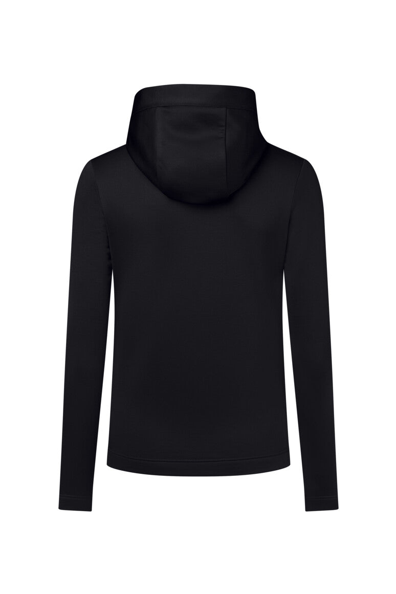 HAKRO Damen Kapuzen-Tecjacke ECO - Schwarz - 3