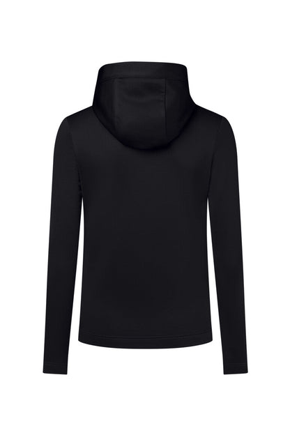 HAKRO Damen Kapuzen-Tecjacke ECO - Schwarz - 3