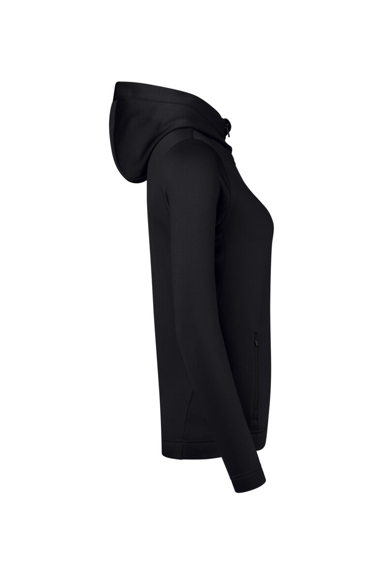 HAKRO Damen Kapuzen-Tecjacke ECO - Schwarz - 4