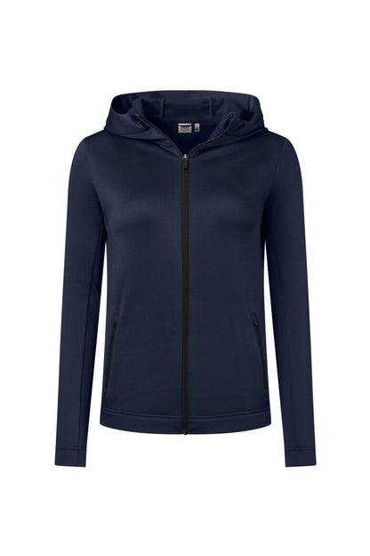 HAKRO Damen Kapuzen-Tecjacke ECO - Tinte - 1