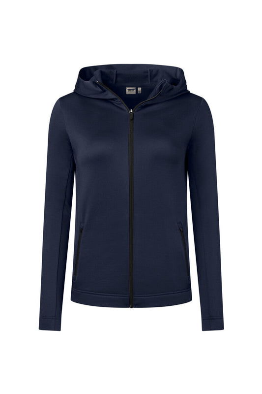 HAKRO Damen Kapuzen-Tecjacke ECO - Tinte - 1
