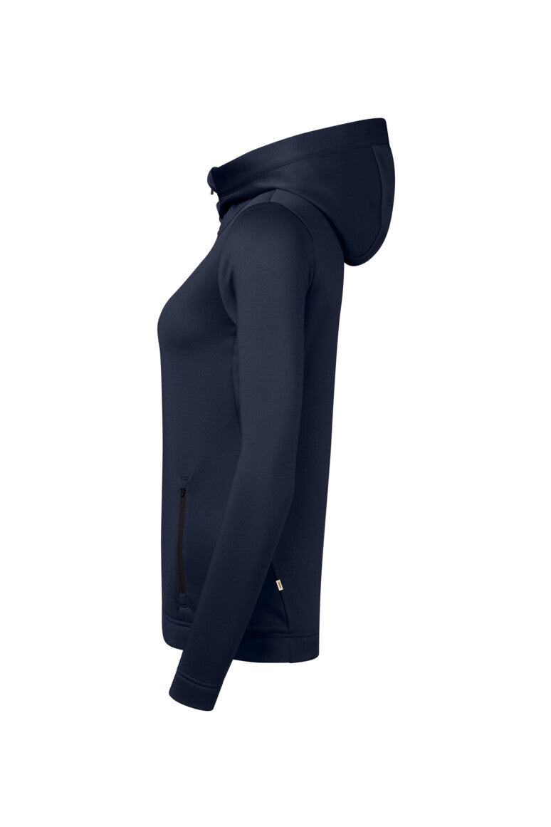 HAKRO Damen Kapuzen-Tecjacke ECO - Tinte - 2