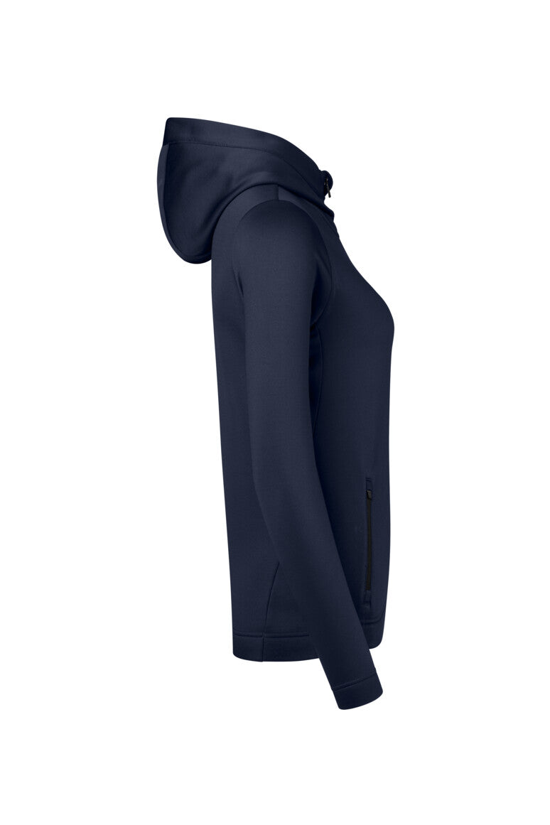 HAKRO Damen Kapuzen-Tecjacke ECO - Tinte - 4