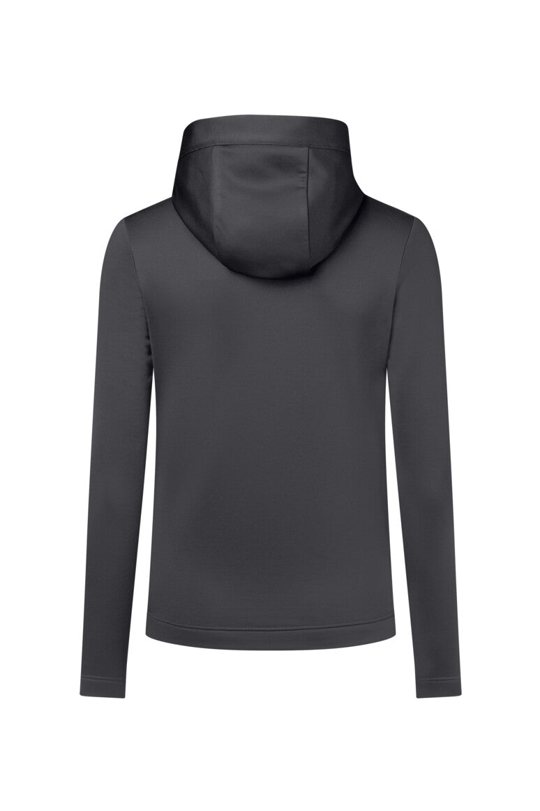HAKRO Damen Kapuzen-Tecjacke ECO - Karbongrau - 3