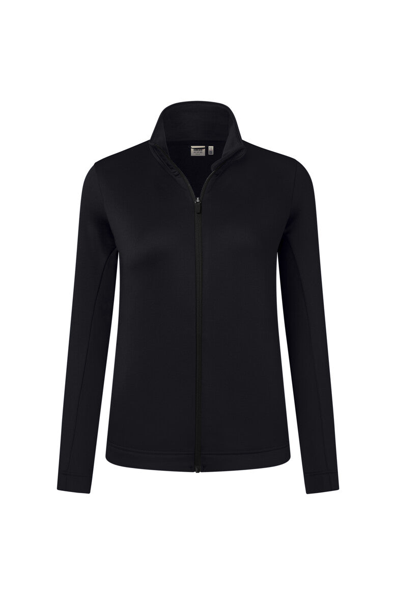HAKRO Damen Tecjacke ECO - Schwarz - 1