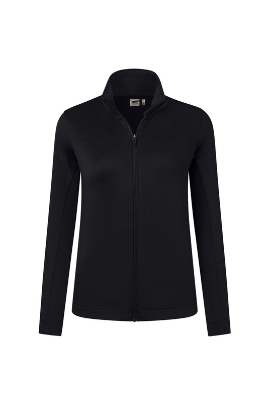 HAKRO Damen Tecjacke ECO - Schwarz - 1