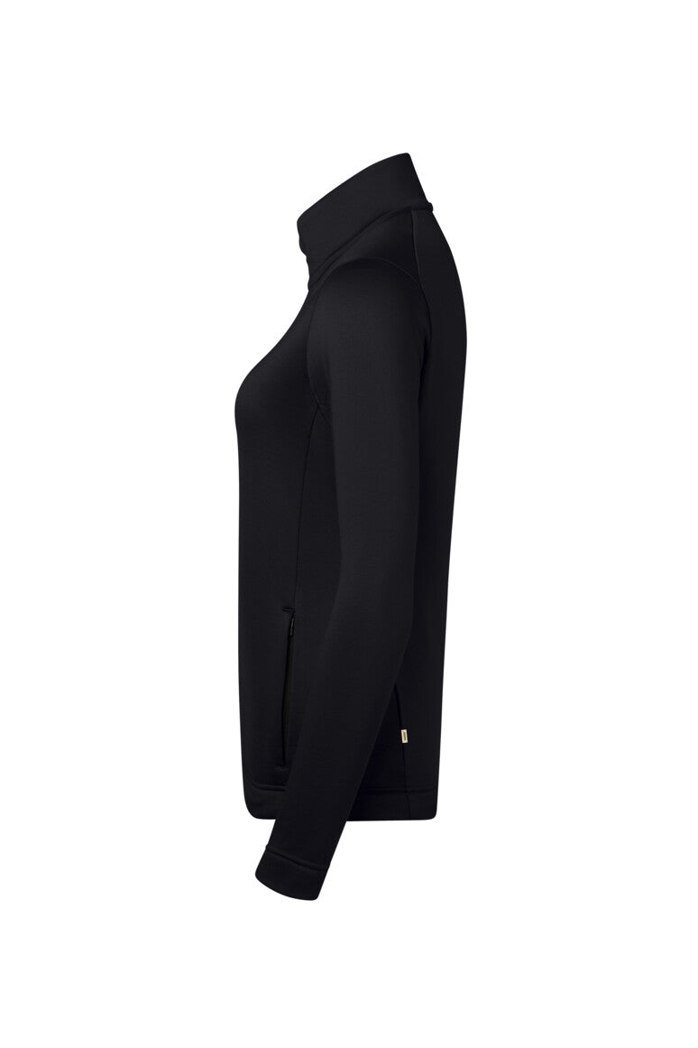 HAKRO Damen Tecjacke ECO - Schwarz - 2