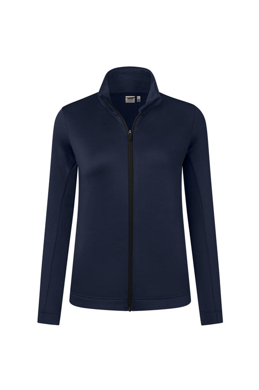 HAKRO Damen Tecjacke ECO - Tinte - 1