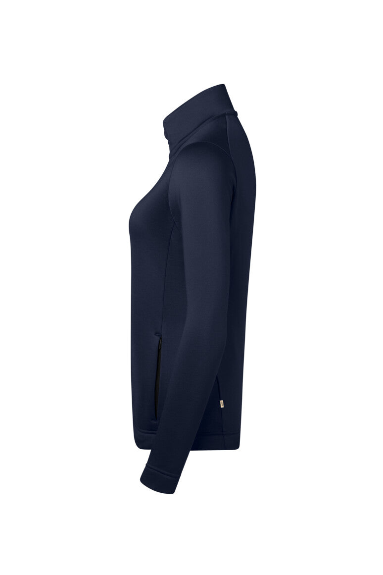 HAKRO Damen Tecjacke ECO - Tinte - 2