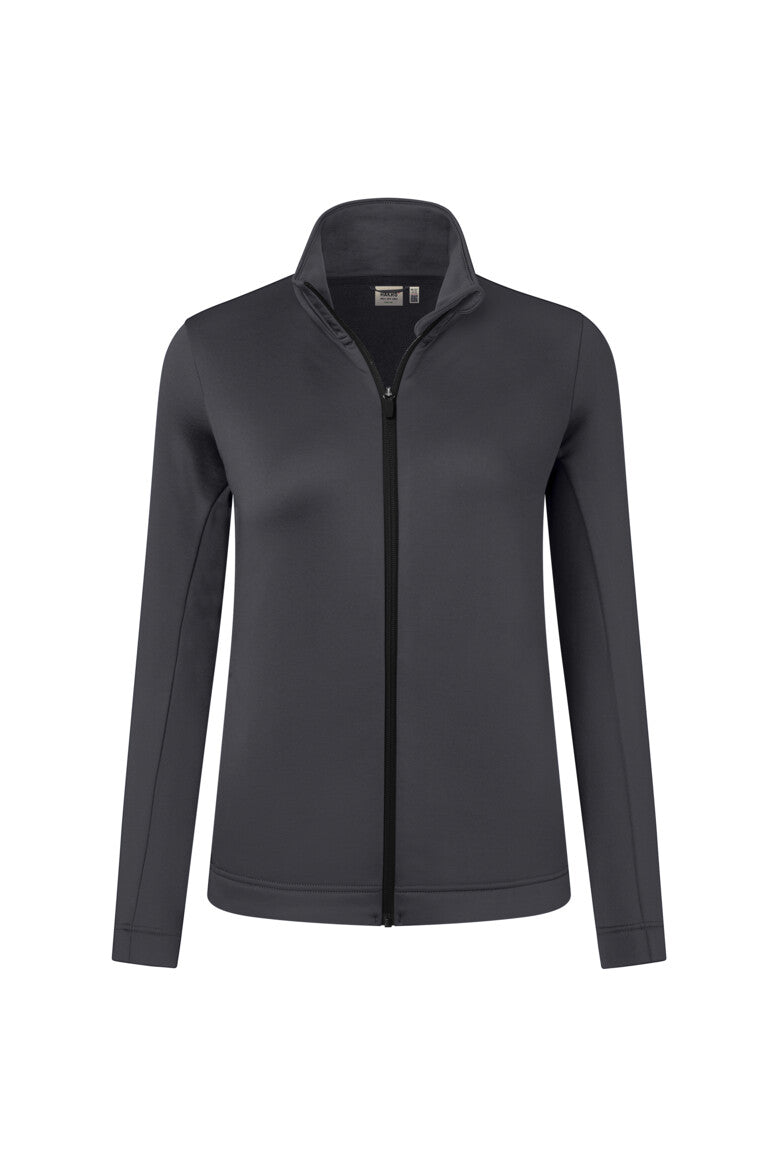 HAKRO Damen Tecjacke ECO - Karbongrau - 1