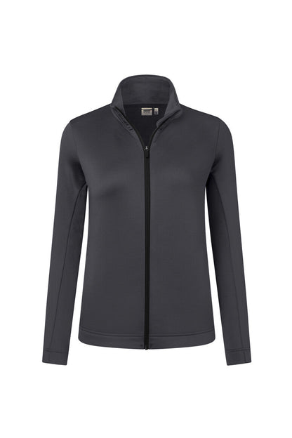 HAKRO Damen Tecjacke ECO - Karbongrau - 1